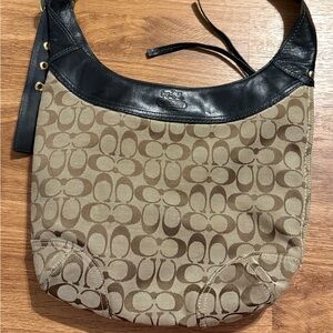 Coach Black and Brown Women's Bag